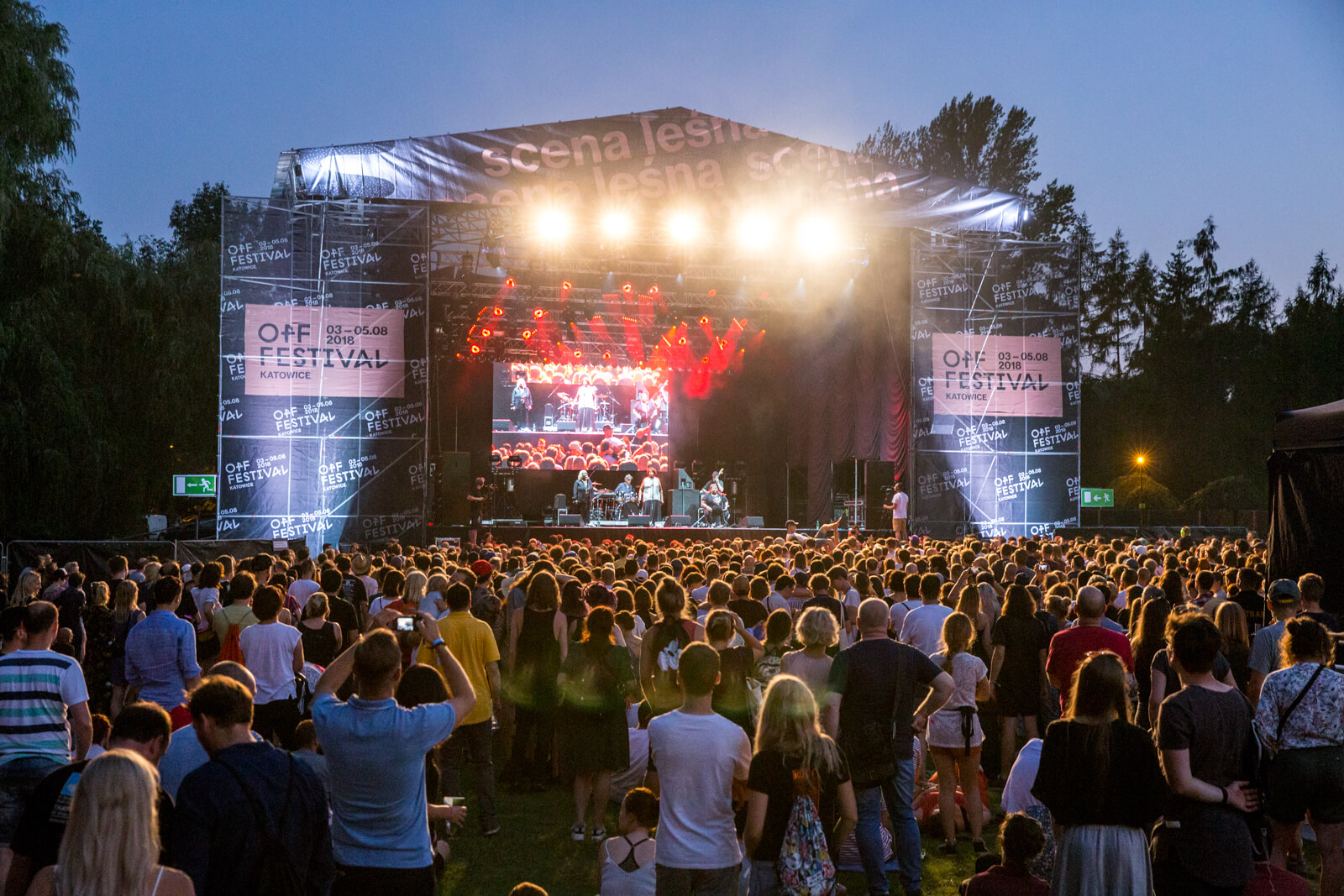 OFF Festival in Katowice