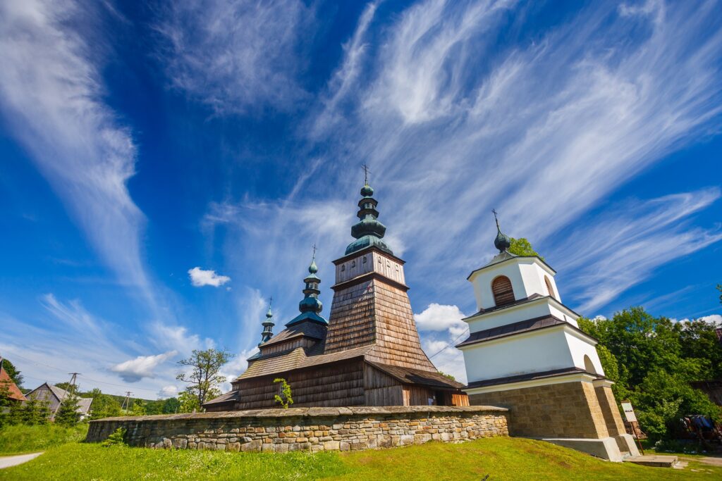 Die orthodoxe Kirche in Kwiatoń