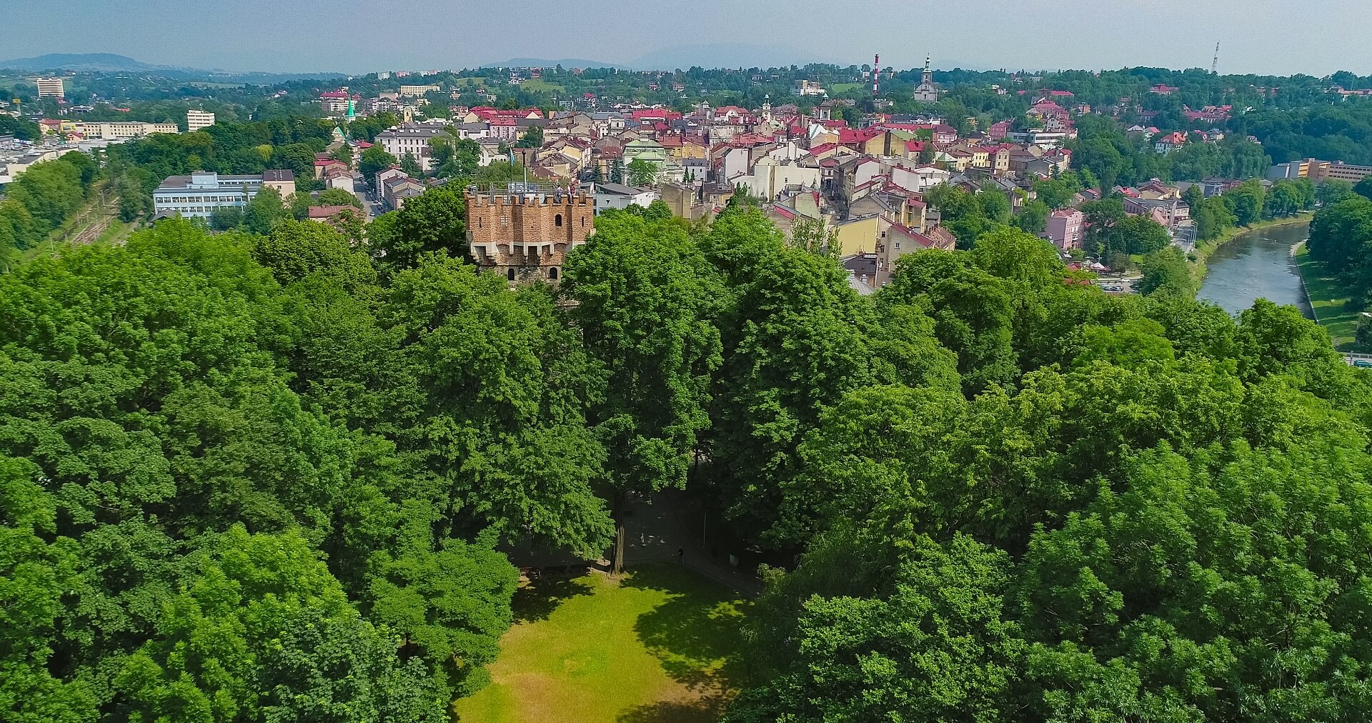 Ein Spaziergang in Cieszyn