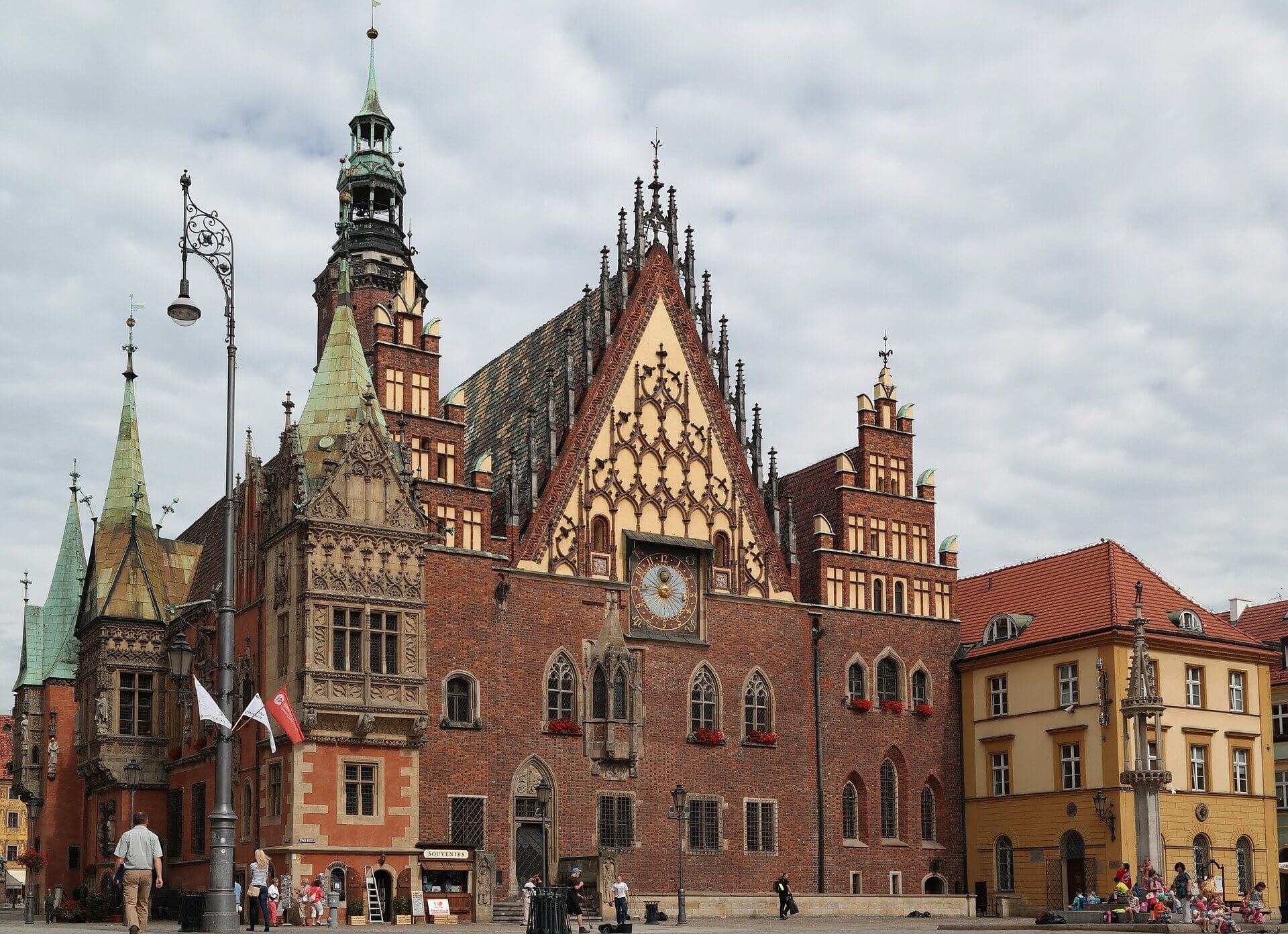 Wrocław in slow style