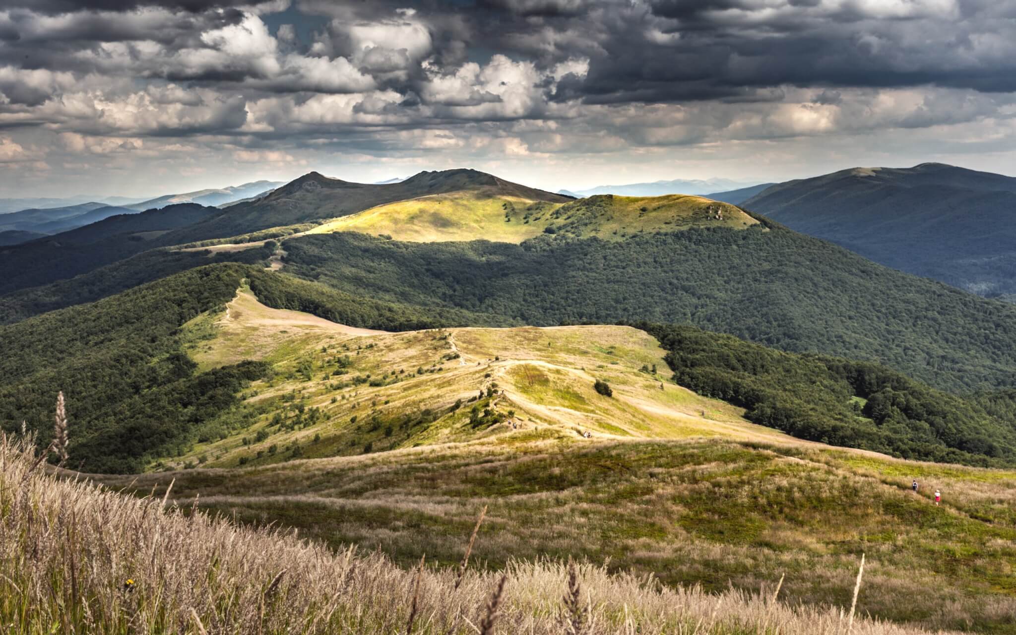 Bieszczady Mountains, in other words the Polish Western
