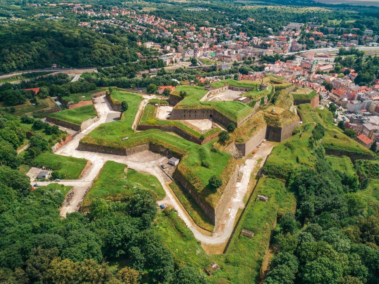 Fortresses – Kłodzko and Srebrna Góra